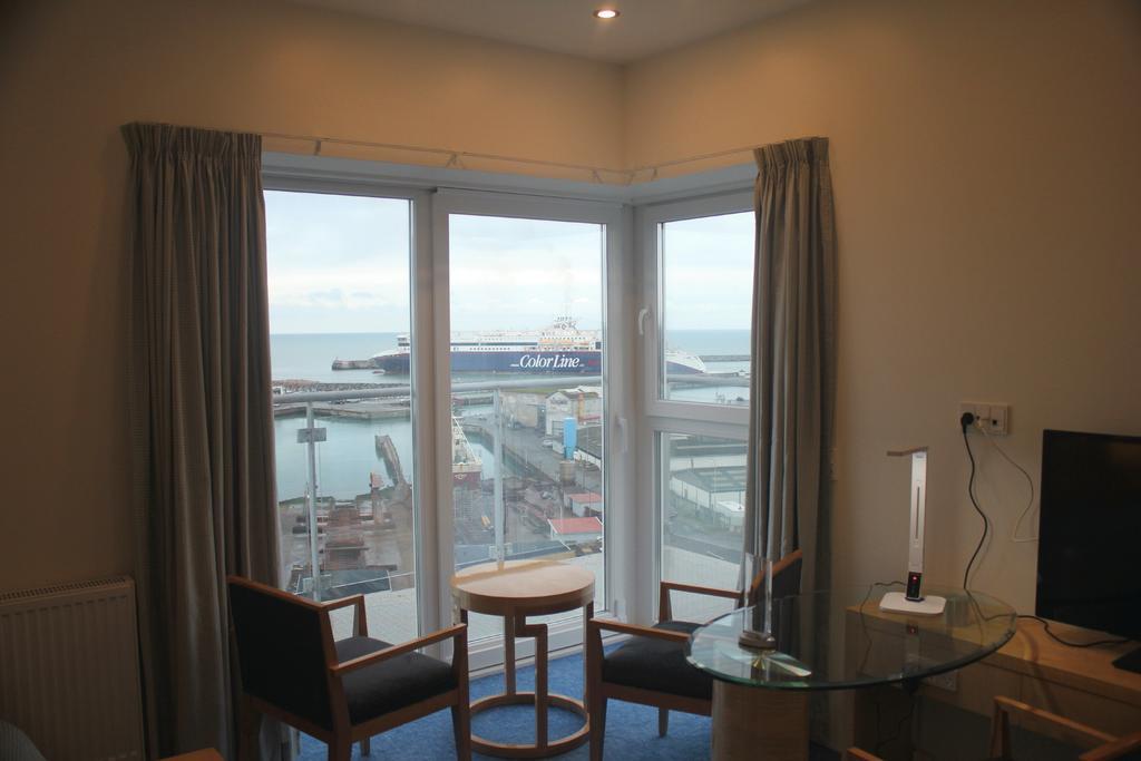 Seafront Hotel Hirtshals Exterior foto